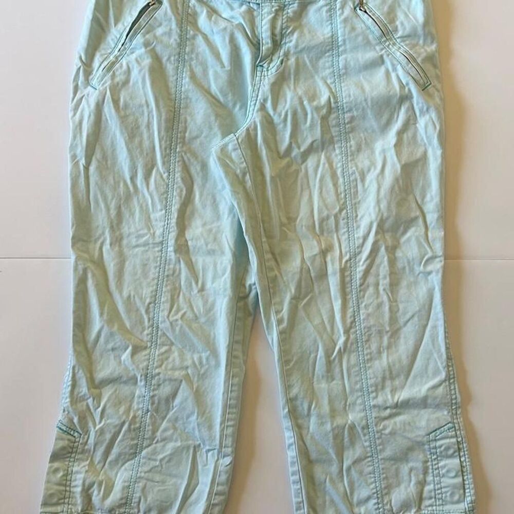 Route-66 Women's Blue Trousers